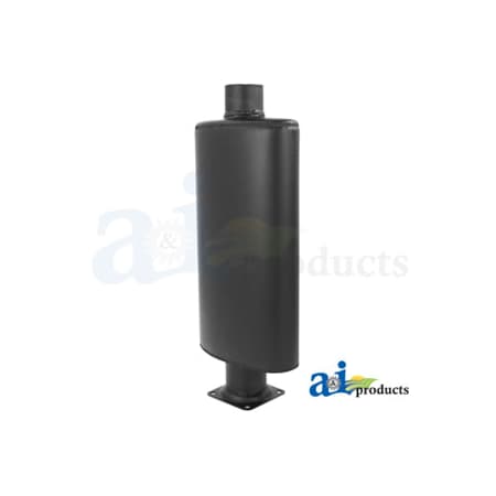 A & I Products Muffler 9.7" x4.7" x22.8" A-AR20450